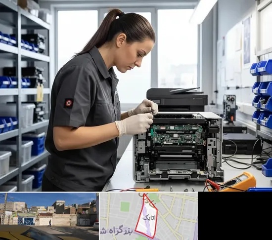 تعمیر پرینتر در اتابک