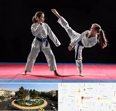 باشگاه تکواندو در هفت حوض 