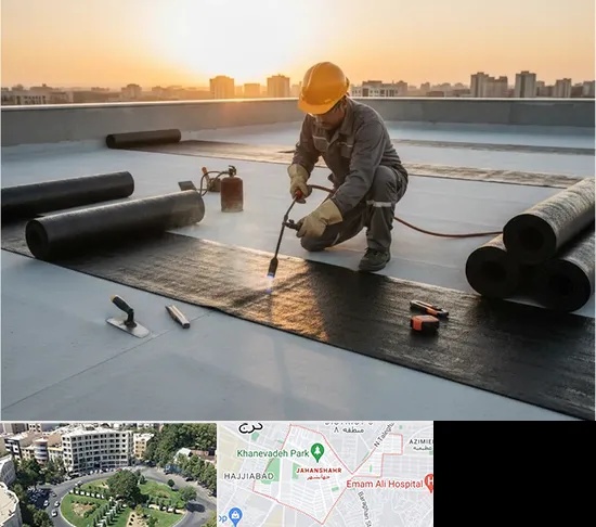 ایزوگام در جهانشهر کرج