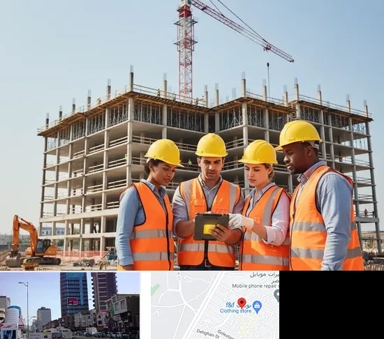پیمانکار ساختمان در چهارراه طالقانی کرج