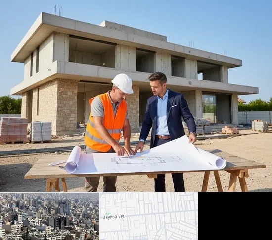 طراحی و ساخت ویلا در جیحون