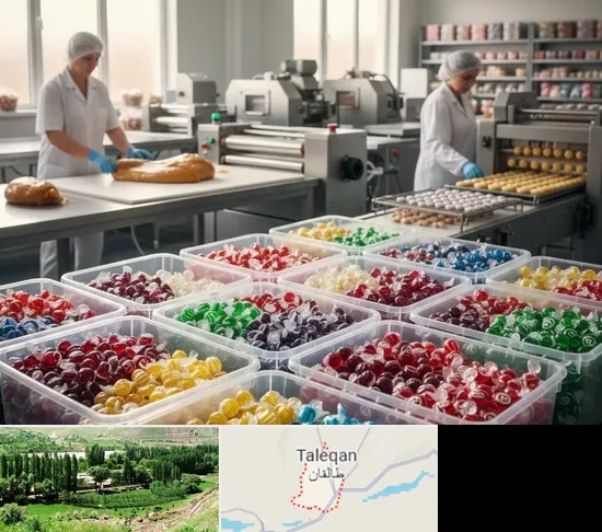 آبنبات پزی در طالقان