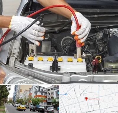 تعمیر برق خودرو در هفده شهریور تبریز