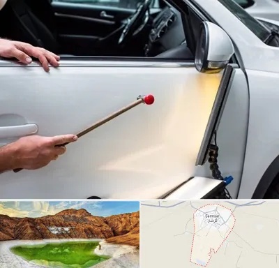 صافکاری بدون رنگ در گرمسار