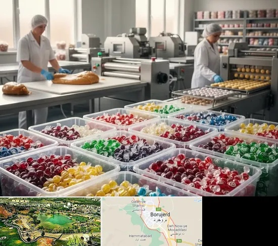 آبنبات پزی در بروجرد