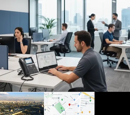 راه اندازی مرکز تلفن Voip در هنگام
