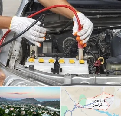 تعمیر برق خودرو در لواسان