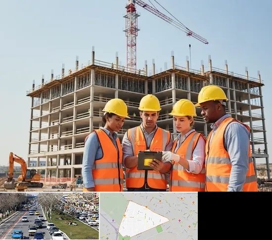 پیمانکار ساختمان در احمدآباد مشهد