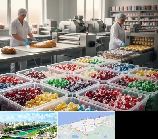 آبنبات پزی در بابلسر