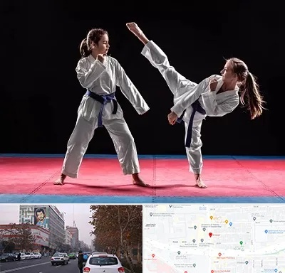 باشگاه تکواندو در کارگر شمالی