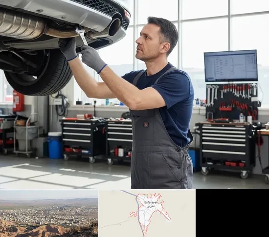 تعمیر و تعویض کاتالیزور خودرو در اسفراین