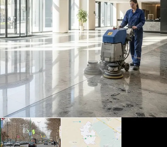 کفسابی و سنگسابی در نظرآباد کرج