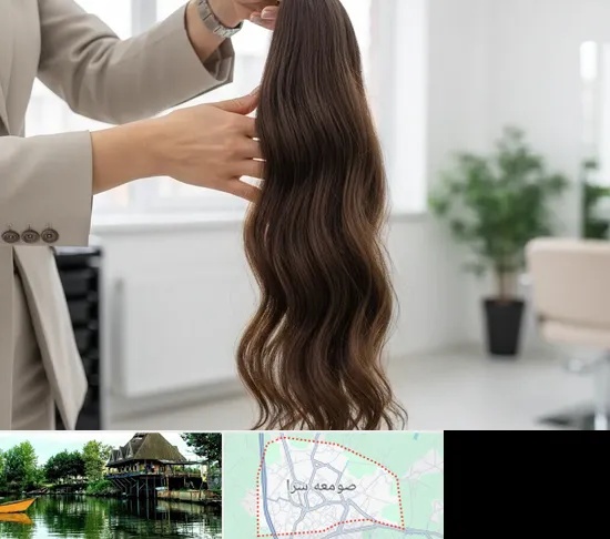 خریدار مو طبیعی در صومعه سرا