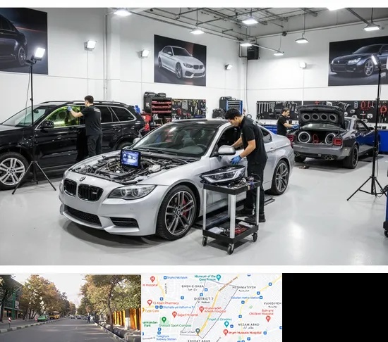 آپشن و تزئینات خودرو در شریعتی