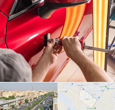 صافکاری با دستگاه مکش در کیانمهر کرج 