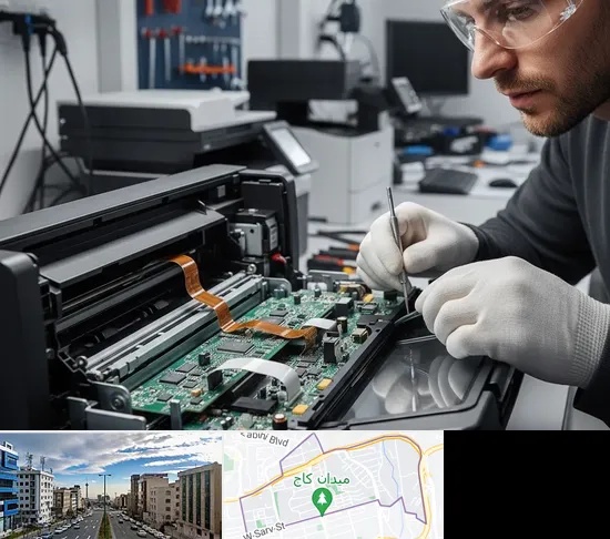 تعمیر اسکنر در سعادت آباد
