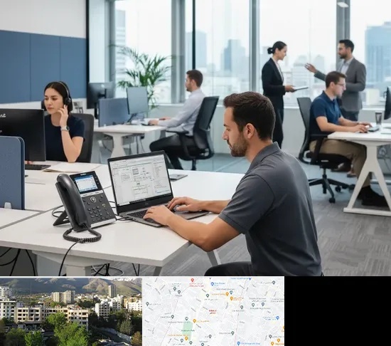راه اندازی مرکز تلفن Voip در دیباجی