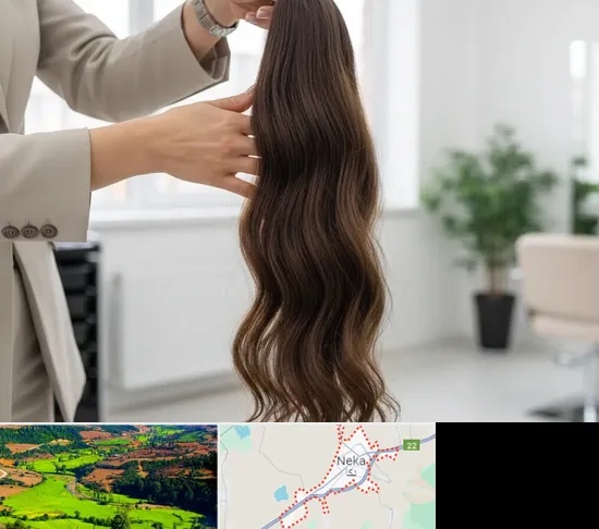 خریدار مو طبیعی در نکا
