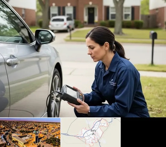 دیاگ خودرو در بافق