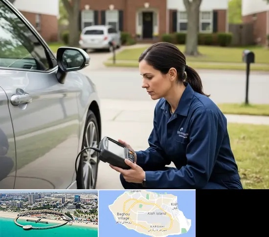 دیاگ خودرو در کیش