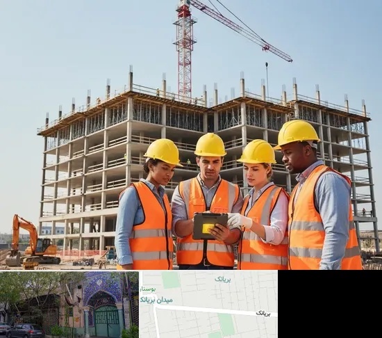 پیمانکار ساختمان در بریانک