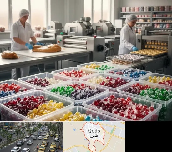 آبنبات پزی در شهر قدس