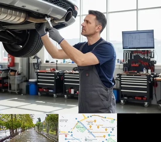 تعمیر و تعویض کاتالیزور خودرو در خیابان ارم شیراز