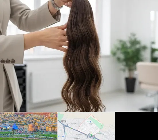 خریدار مو طبیعی در رشدیه تبریز