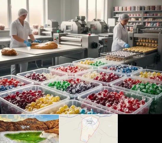 آبنبات پزی در گرمسار