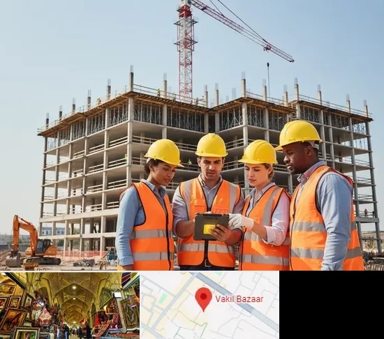 پیمانکار ساختمان در بازار وکیل شیراز