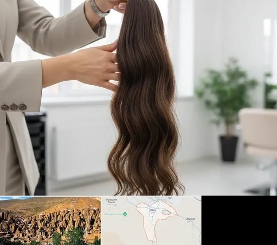 خریدار مو طبیعی در اسکو