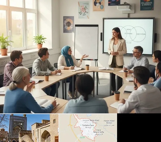 مدرسه بزرگسالان در تربت جام