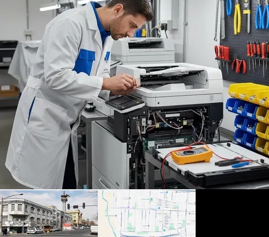 تعمیر پرینتر ریکو RICOH در 17شهریور