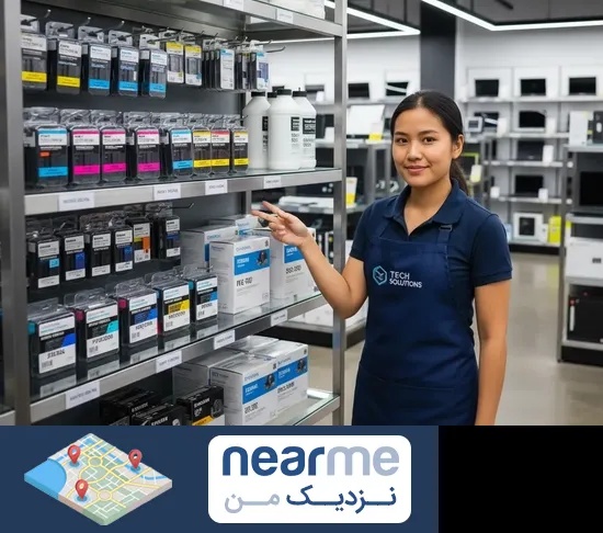فروش قطعات پرینتر در نزدیک من