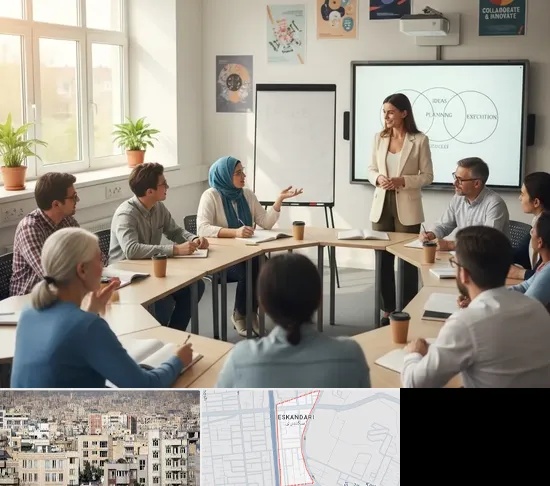 مدرسه بزرگسالان در اسکندری