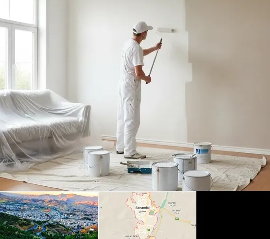 نقاشی ساختمان در سنندج