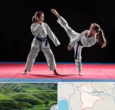 باشگاه تکواندو در گچساران