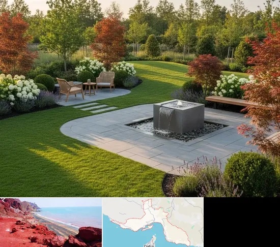 محوطه سازی در هرمزگان