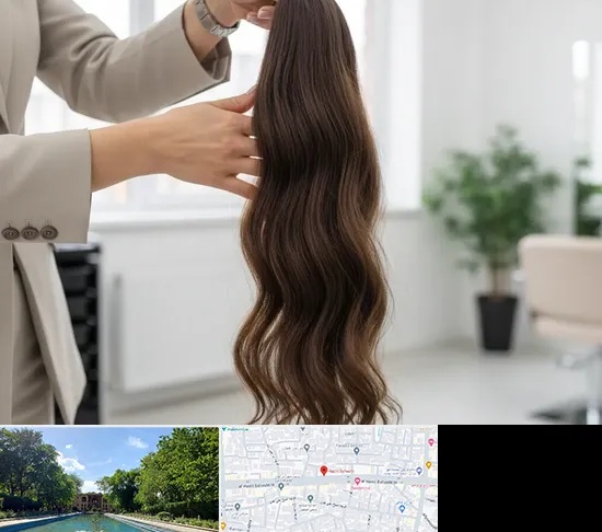 خریدار مو طبیعی در هشت بهشت اصفهان