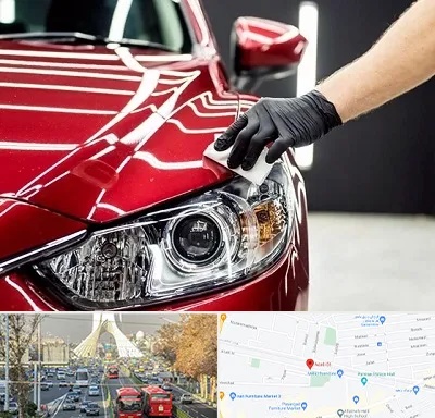 سرامیک خودرو در خیابان آزادی