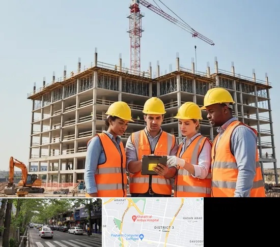 پیمانکار ساختمان در ظفر