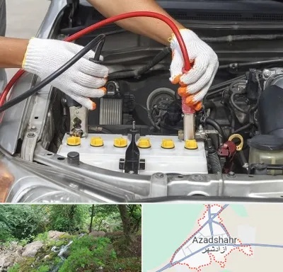 تعمیر برق خودرو در آزادشهر