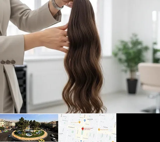 خریدار مو طبیعی در هفت حوض