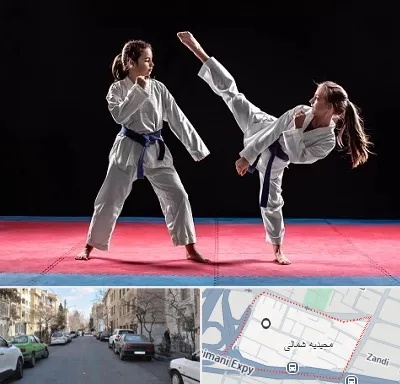 باشگاه تکواندو در مجیدیه شمالی