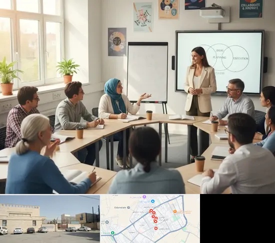 مدرسه بزرگسالان در نواب اسلامشهر