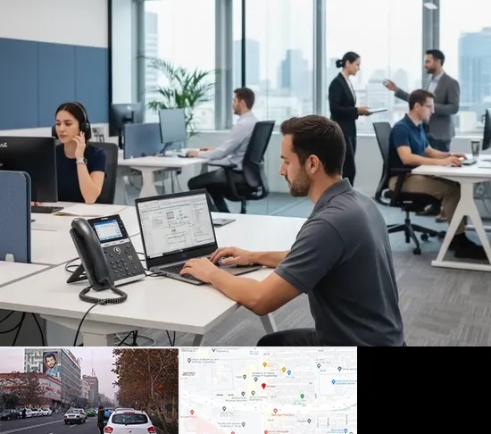 راه اندازی مرکز تلفن Voip در کارگر شمالی