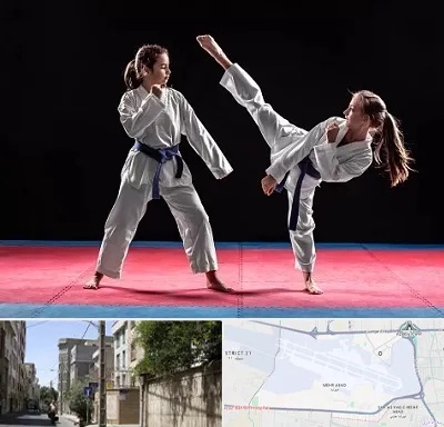 باشگاه تکواندو در مهرآباد
