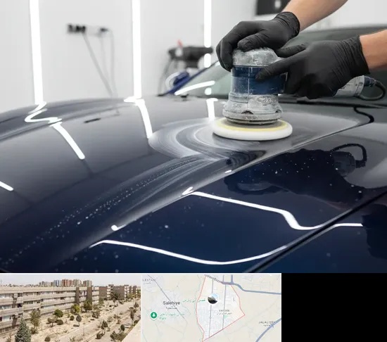 دیتیلینگ خودرو در واوان اسلامشهر