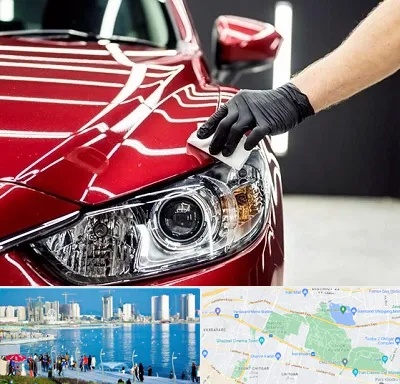 سرامیک خودرو در چیتگر 