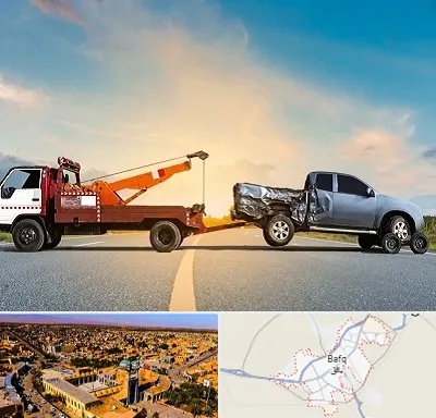 یدک کش شبانه روزی در بافق